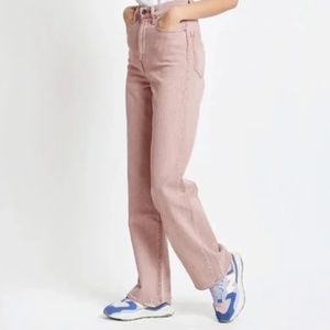 Levi's Made and Crafted High Loose Jeans Pink Sands 29